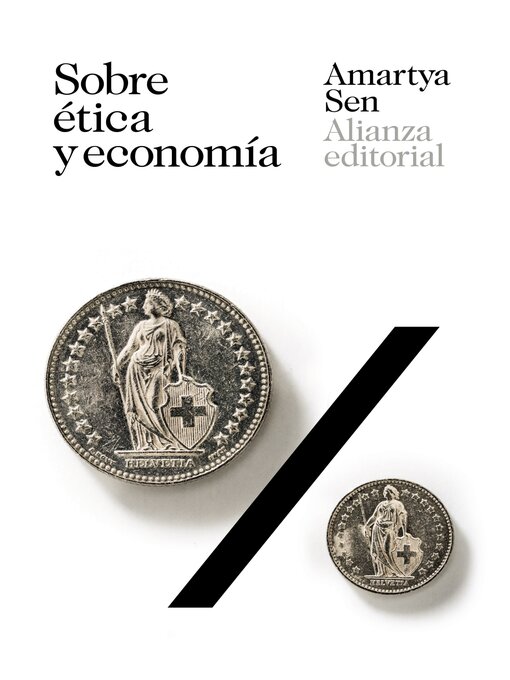 Title details for Sobre ética y economía by Amartya Sen - Available